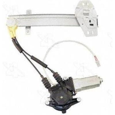 Window Reg With Motor by ACI/MAXAIR - 88128 pa1