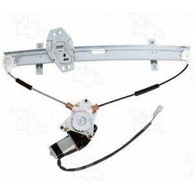 Window Reg With Motor by ACI/MAXAIR - 88134 pa2