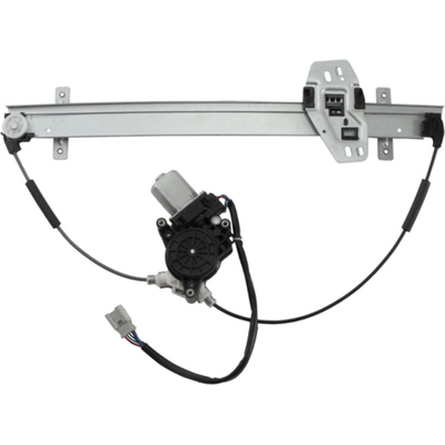 Window Reg With Motor by ACI/MAXAIR - 88150 pa2