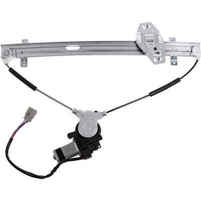 Window Reg With Motor by ACI/MAXAIR - 88196 pa2