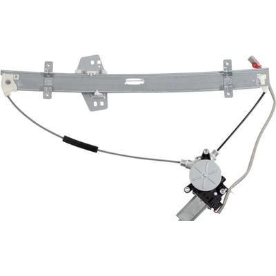 Window Reg With Motor by ACI/MAXAIR - 88199 pa2