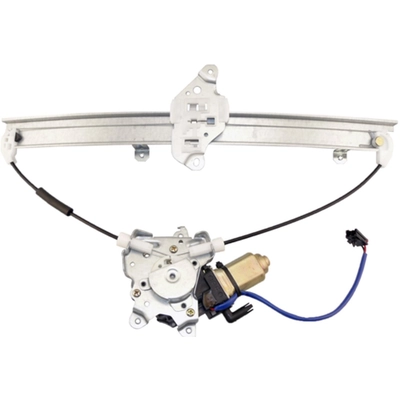 ACI/MAXAIR - 88237 - Front Passenger Side Power Window Regulator and Motor Assembly pa1