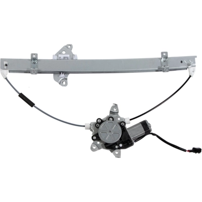 Window Reg With Motor by ACI/MAXAIR - 88242 pa2