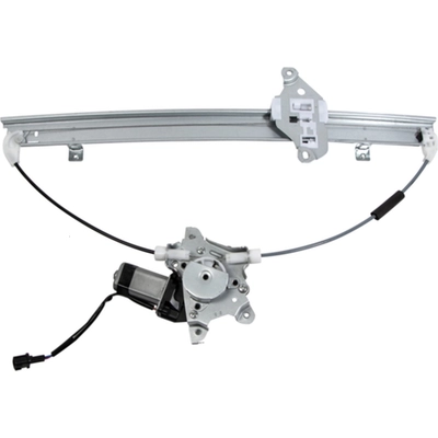 Window Reg With Motor by ACI/MAXAIR - 88242 pa3