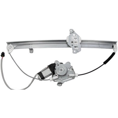 ACI/MAXAIR - 88287 - Rear Driver Side Power Window Regulator and Motor Assembly pa1