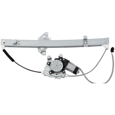 ACI/MAXAIR - 88287 - Rear Driver Side Power Window Regulator and Motor Assembly pa2