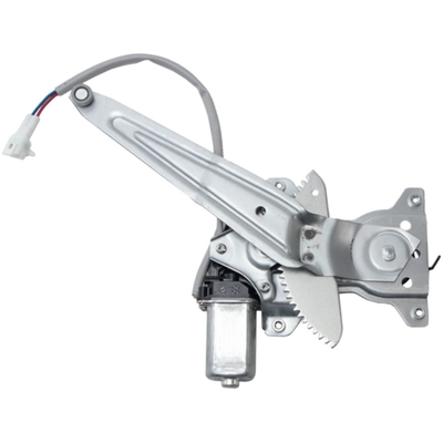 ACI/MAXAIR - 88303 - Rear Passenger Side Power Window Regulator and Motor Assembly pa2