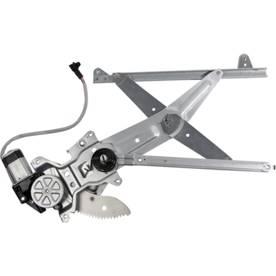 Window Reg With Motor by ACI/MAXAIR - 88313 pa2