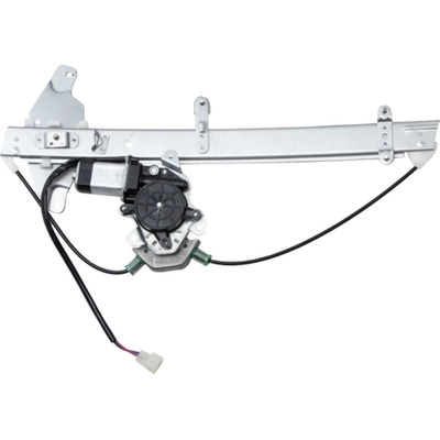 Window Reg With Motor by ACI/MAXAIR - 88316 pa3