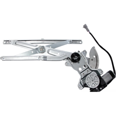 Window Reg With Motor by ACI/MAXAIR - 88324 pa3