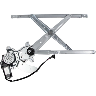 Window Reg With Motor by ACI/MAXAIR - 88334 pa3