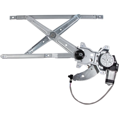 Window Reg With Motor by ACI/MAXAIR - 88335 pa5