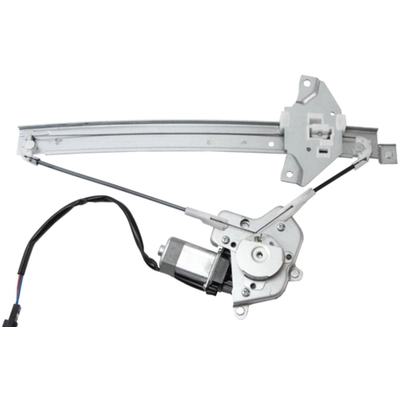 ACI/MAXAIR - 88343 - Rear Passenger Side Power Window Regulator and Motor Assembly pa1