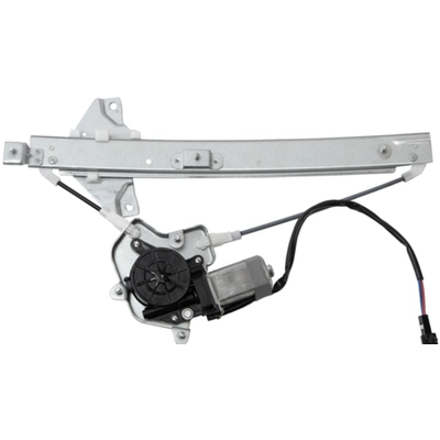 ACI/MAXAIR - 88343 - Rear Passenger Side Power Window Regulator and Motor Assembly pa2