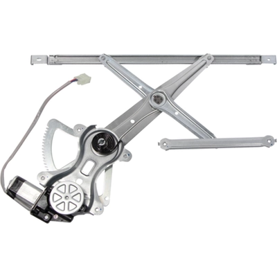 Window Reg With Motor by ACI/MAXAIR - 88381 pa4