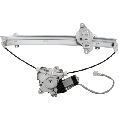 ACI/MAXAIR - 88416 - Rear Driver Side Power Window Regulator and Motor Assembly pa1