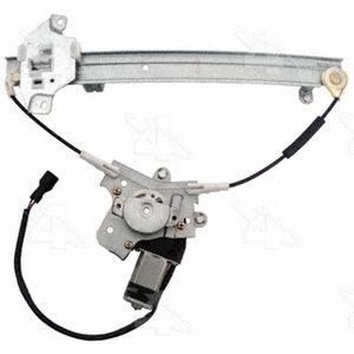 Window Reg With Motor by ACI/MAXAIR - 88435 pa2