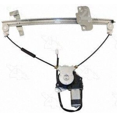 Window Reg With Motor by ACI/MAXAIR - 88444 pa2