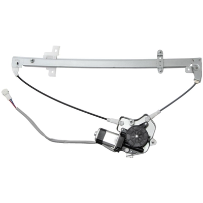 ACI/MAXAIR - 88450 - Rear Driver Side Power Window Regulator and Motor Assembly pa2