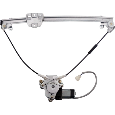 Window Reg With Motor by ACI/MAXAIR - 88457 pa2