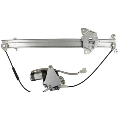 ACI/MAXAIR - 88460 - Front Driver Side Power Window Regulator and Motor Assembly pa1