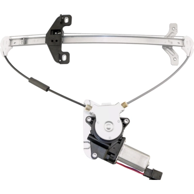 Window Reg With Motor by ACI/MAXAIR - 88523 pa3