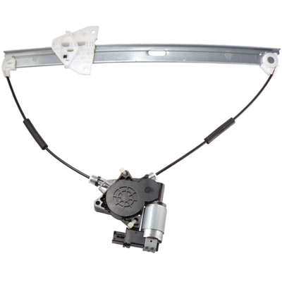 ACI/MAXAIR - 88827 - Front Passenger Side Power Window Regulator and Motor Assembly pa1