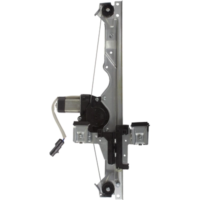 Window Reg With Motor by AISIN - RPACH077 pa2