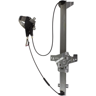 Window Reg With Motor by AISIN - RPAFD034 pa2