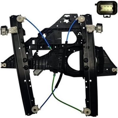 Window Reg With Motor by AISIN - RPAFD095 pa1