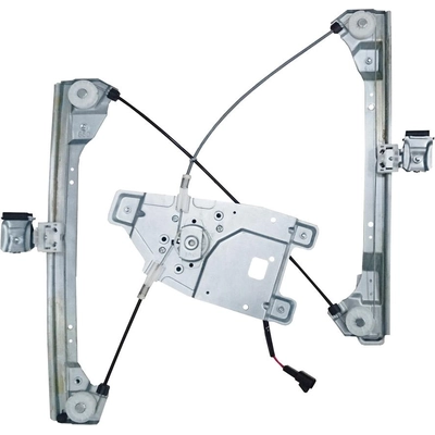 Window Reg With Motor by AISIN - RPAGM081 pa1
