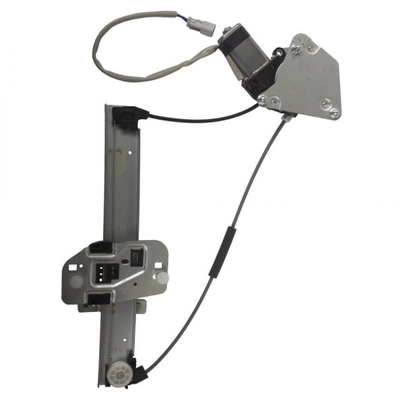 AISIN - RPAH023 - Rear Driver Side Power Window Regulator and Motor Assembly pa2
