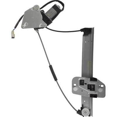 Window Reg With Motor by AISIN - RPAH024 pa1