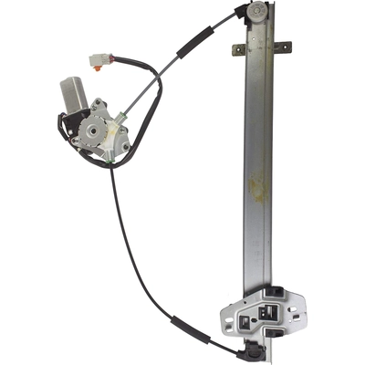 Window Reg With Motor by AISIN - RPAH055 pa2