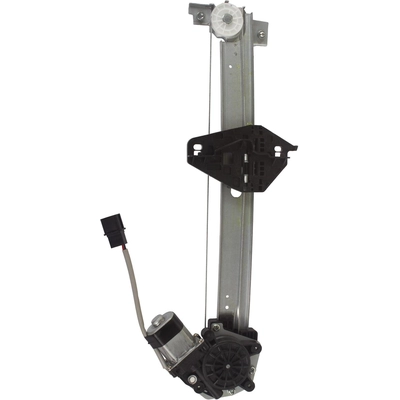 Window Reg With Motor by AISIN - RPAH077 pa2