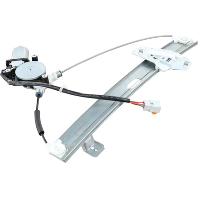 Window Reg With Motor by AISIN - RPAH132 pa2