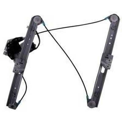 Window Reg With Motor by AISIN - RPAB001 pa1