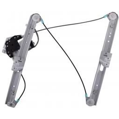 Window Reg With Motor by AISIN - RPAB001 pa3