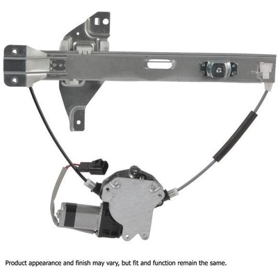 Window Reg With Motor by CARDONE INDUSTRIES - 82-1030BR pa2