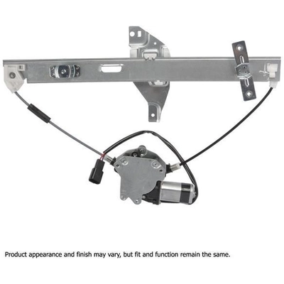 Window Reg With Motor by CARDONE INDUSTRIES - 82-1031AR pa2