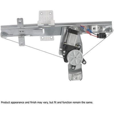 Window Reg With Motor by CARDONE INDUSTRIES - 82-1050AR pa4