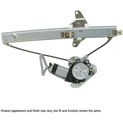 Window Reg With Motor by CARDONE INDUSTRIES - 82-1136CR pa4