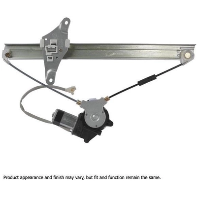 Window Reg With Motor by CARDONE INDUSTRIES - 82-1165R pa3