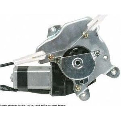 Window Reg With Motor by CARDONE INDUSTRIES - 82-1351AR pa6