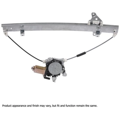 Window Reg With Motor by CARDONE INDUSTRIES - 82-1358CR pa2