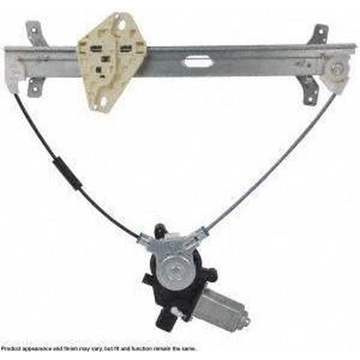 Window Reg With Motor by CARDONE INDUSTRIES - 82-15016BR pa6