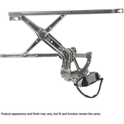 Window Reg With Motor by CARDONE INDUSTRIES - 82-1524AR pa6