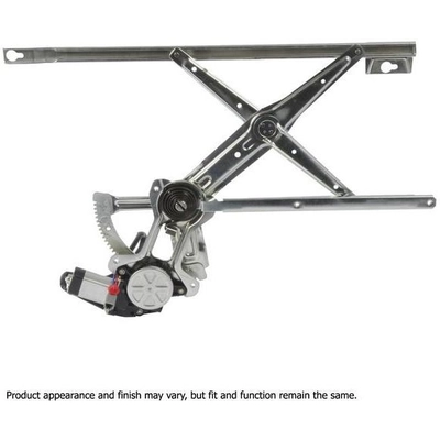 Window Reg With Motor by CARDONE INDUSTRIES - 82-1524AR pa8