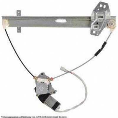 Window Reg With Motor by CARDONE INDUSTRIES - 82-1566ER pa6