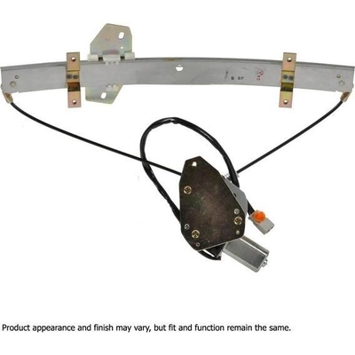 Window Reg With Motor by CARDONE INDUSTRIES - 82-1567CR pa1